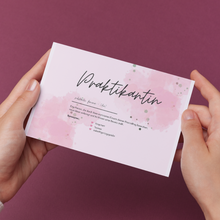 Lade das Bild in den Galerie-Viewer, Dankeskarte Praktikum Logopädie