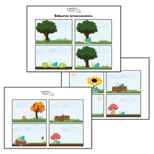 Lade das Bild in den Galerie-Viewer, Präpositionsheft Schnecken