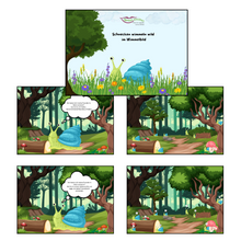 Lade das Bild in den Galerie-Viewer, Präpositionsheft Schnecken