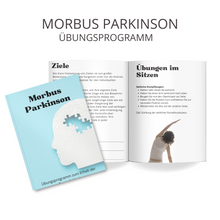 Lade das Bild in den Galerie-Viewer, Morbus Parkinson - Übungsprogramm