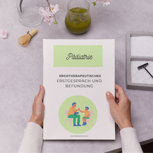 Lade das Bild in den Galerie-Viewer, Erstgespräch & Befundbogen Ergotherapie Pädiatrie