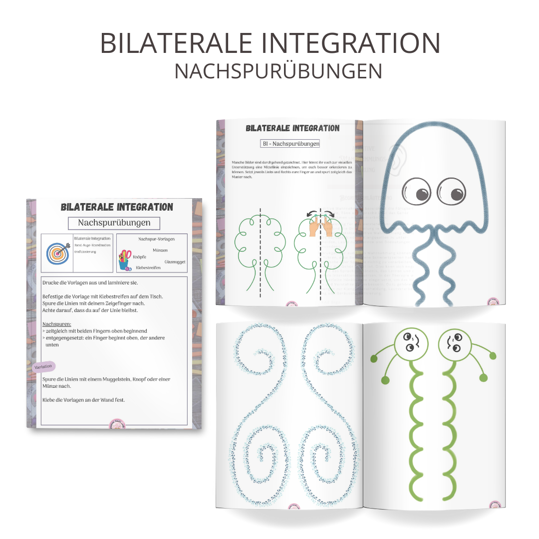 Bilaterale Integration- Nachspurübungen – Therapiemarktplatz