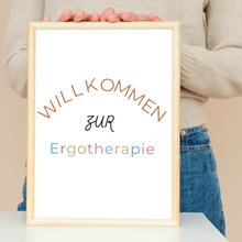 Lade das Bild in den Galerie-Viewer, Poster für die Ergopraxis (digital)