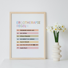 Lade das Bild in den Galerie-Viewer, Poster für die Ergopraxis (digital)
