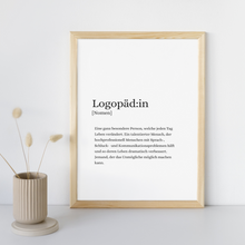 Lade das Bild in den Galerie-Viewer, Logopäd:in Poster (digital)