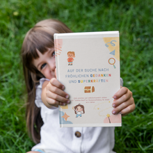 Lade das Bild in den Galerie-Viewer, Auf der Suche nach fröhlichen Gedanken und Superkräften