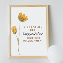 Lade das Bild in den Galerie-Viewer, Poster für die Logopraxis (digital)