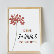 Lade das Bild in den Galerie-Viewer, Poster für die Logopraxis (digital)