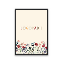 Lade das Bild in den Galerie-Viewer, Poster für die Logopraxis (digital)