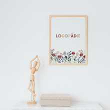 Lade das Bild in den Galerie-Viewer, Poster für die Logopraxis (digital)