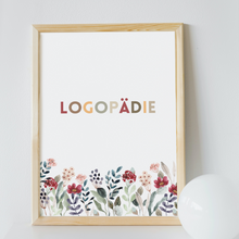 Lade das Bild in den Galerie-Viewer, Poster für die Logopraxis (digital)
