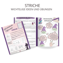 Lade das Bild in den Galerie-Viewer, Wichtelstarke Malschule Striche