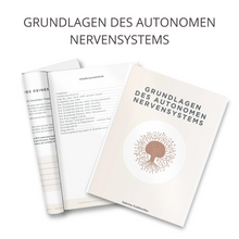 Lade das Bild in den Galerie-Viewer, Workbook - Grundlagen des autonomen Nervensystems