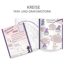 Lade das Bild in den Galerie-Viewer, Wichtelstarke Malschule - Kreise