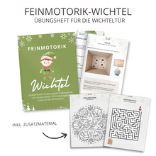 Lade das Bild in den Galerie-Viewer, Feinmotorik Wichtelaufgaben