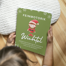Lade das Bild in den Galerie-Viewer, Feinmotorik Wichtelaufgaben