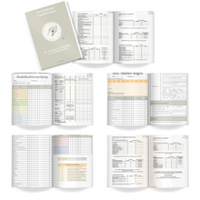 Lade das Bild in den Galerie-Viewer, Materialpaket Handtherapie zur Anamnese, Befundung & Verlaufskontrolle