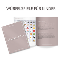 Lade das Bild in den Galerie-Viewer, Würfelspiele für Kinder
