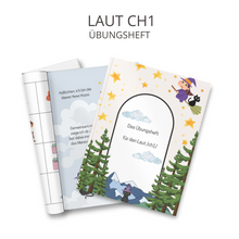 Lade das Bild in den Galerie-Viewer, Das Übungsheft für den Laut /ch1/