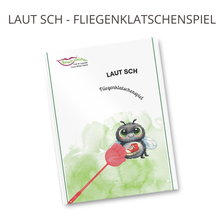 Lade das Bild in den Galerie-Viewer, Fliegenklatschenspiel Laut SCH