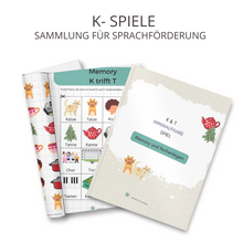 Lade das Bild in den Galerie-Viewer, K Spielsammlung