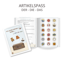 Lade das Bild in den Galerie-Viewer, Artikelspaß im Doppelpack - der, die, das