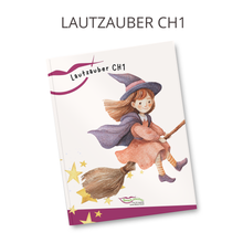 Lade das Bild in den Galerie-Viewer, Übungsheft Lautzauber CH1
