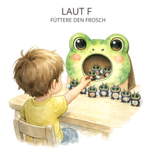 Lade das Bild in den Galerie-Viewer, Füttere den Frosch