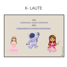 Lade das Bild in den Galerie-Viewer, Das Kommando-Zunge-einfrieren-Spiel