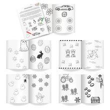 Lade das Bild in den Galerie-Viewer, Motivationsblätter für häusliche Übungen