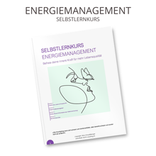 Lade das Bild in den Galerie-Viewer, Selbstlernkurs-Energiemanagement- Befreie deine Innere Kraft