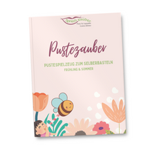 Lade das Bild in den Galerie-Viewer, Pustespiele basteln_Frühling & Sommer