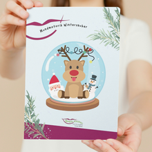 Lade das Bild in den Galerie-Viewer, Mundmotorikheft Winterzauber