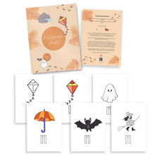 Lade das Bild in den Galerie-Viewer, Pustespiele zum Basteln_Herbst