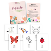 Lade das Bild in den Galerie-Viewer, Pustespiele basteln_Frühling & Sommer