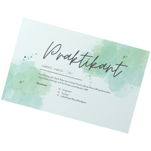 Lade das Bild in den Galerie-Viewer, Dankeskarte Praktikum Physiotherapie