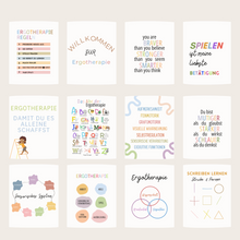 Lade das Bild in den Galerie-Viewer, Poster für die Ergopraxis (digital)