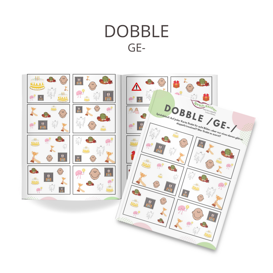 Spiel Dobble /Ge-/ & /G/