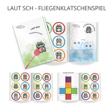 Lade das Bild in den Galerie-Viewer, Fliegenklatschenspiel Laut SCH