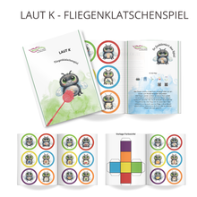 Lade das Bild in den Galerie-Viewer, Fliegenklatschenspiel Laut K