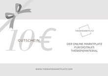 Lade das Bild in den Galerie-Viewer, Therapiemarktplatz - Gutschein