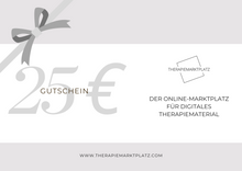 Lade das Bild in den Galerie-Viewer, Therapiemarktplatz - Gutschein