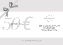 Lade das Bild in den Galerie-Viewer, Therapiemarktplatz - Gutschein