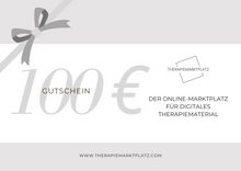 Lade das Bild in den Galerie-Viewer, Therapiemarktplatz - Gutschein