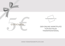 Lade das Bild in den Galerie-Viewer, Therapiemarktplatz - Gutschein