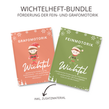 Lade das Bild in den Galerie-Viewer, Wichtelheft Bundle