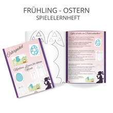 Lade das Bild in den Galerie-Viewer, Osterpaket - spielerisch lernen für kleine Hände