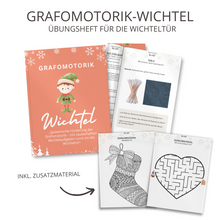 Lade das Bild in den Galerie-Viewer, Grafomotorik Wichtelaufgaben