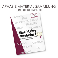 Lade das Bild in den Galerie-Viewer, Eine kleine Knobelei - Aphasie und LRS