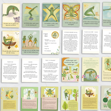 Lade das Bild in den Galerie-Viewer, Affirmationskarten + Erklärung zu den Kinder-Yoga-Haltungen und Spielideen 2.0. Version